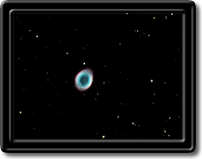 M-57 Ring nebula