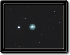 NGC-2392 Eskimo Nebula