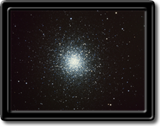 M-13 Globular Star Cluster