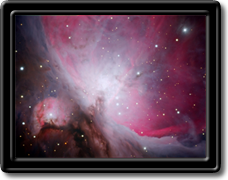 Part Of M-42 Orion Nebula