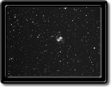NGC-650 Little Dumbbell Nebula