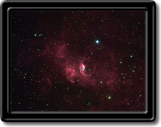 NGC-7635 Bubble Nebula