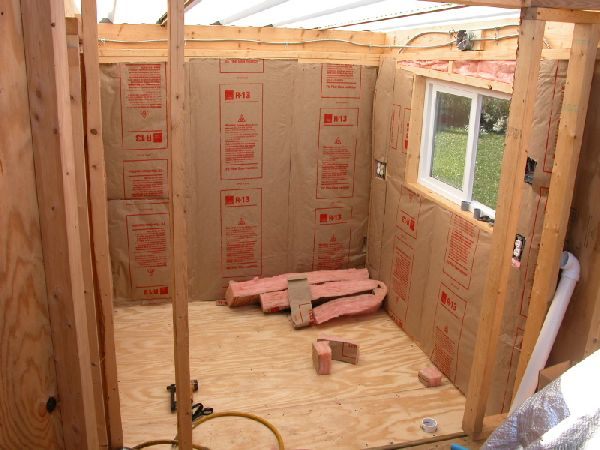 Insulated Control Room