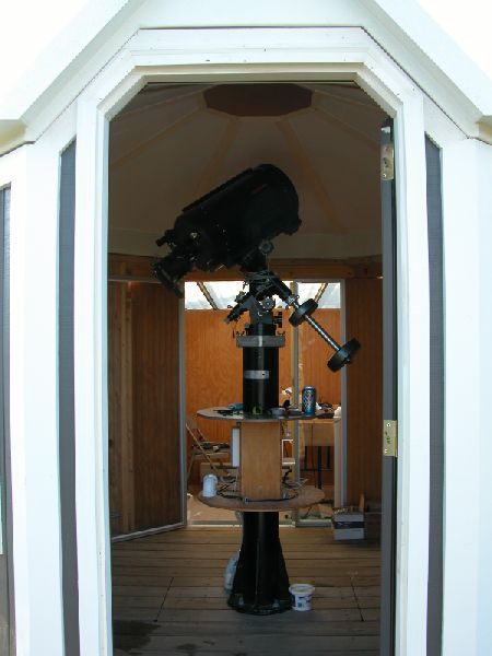 View Through Doorway