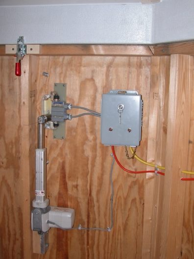Lift Motors Installed
