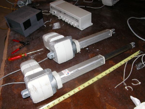 Roof Rail Lift Motors