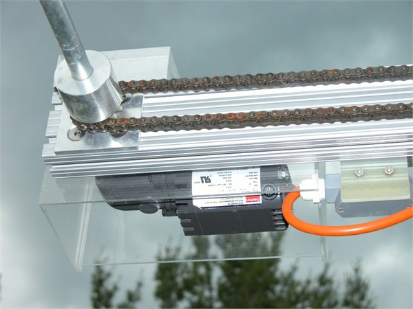 Chain Drive Detail