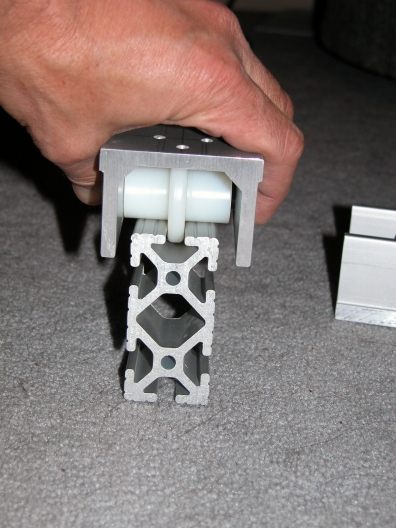 Roof Roller On Rail