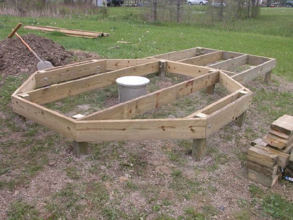 Deck Frame
