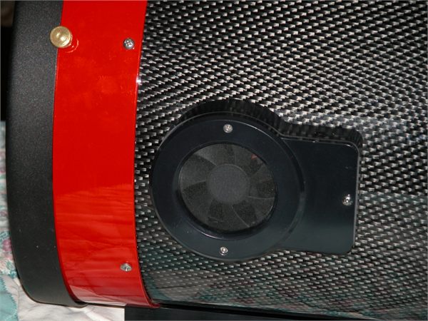 Fans Mounted