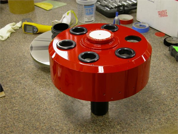 Rear Cell Assembled