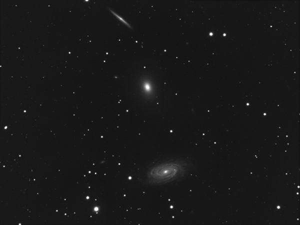 NGC-5985 And Other Galaxies