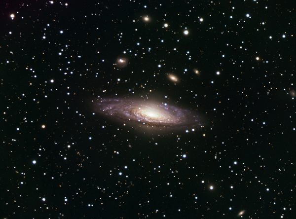 NGC-7331 And Other Galaxies