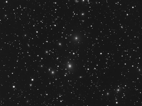 Perseus Galaxy Cluster