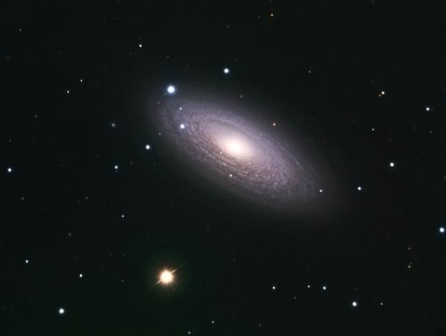 NGC 2841 Spiral Galaxy in Ursa Major