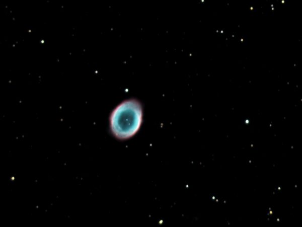 M-57 Ring Nebula