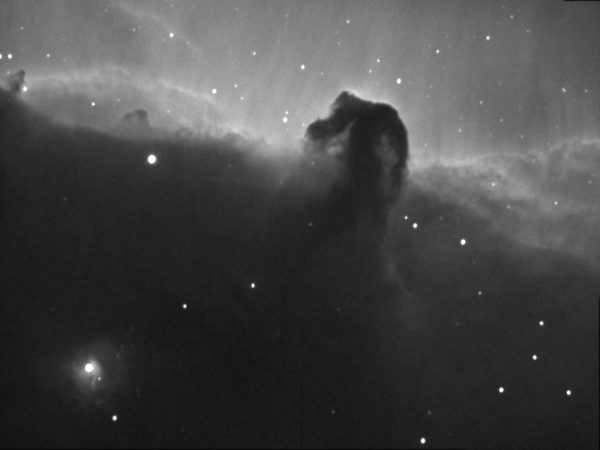 IC-434 Horsehead Nebula In H-alpha