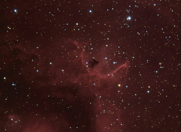 IC-1848 Soul Nebula