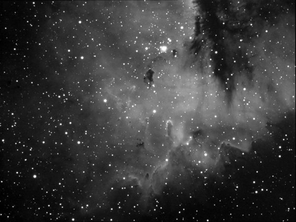 NGC-281 Pacman Nebula In H-alpha