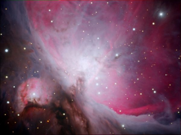Part Of M-42 Orion Nebula