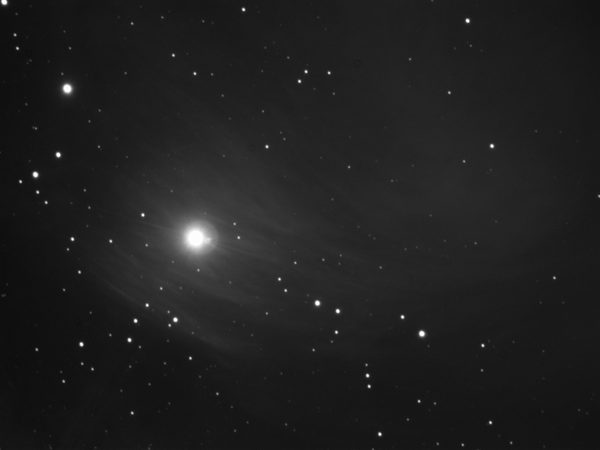 Merope Part Of M-45 Pleiades Star Cluster