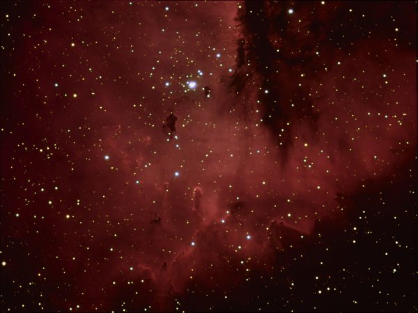 NGC-281 Pacman Nebula