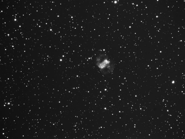 NGC-650 Little Dumbbell Nebula