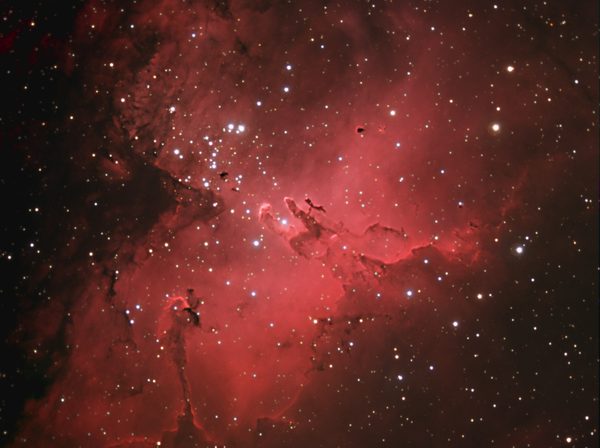M-16 Eagle Nebula