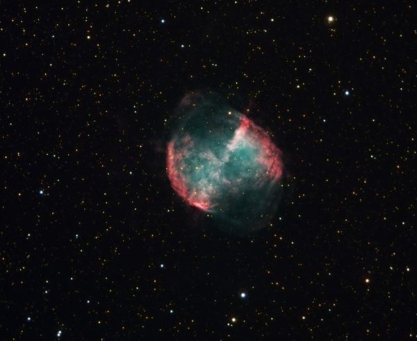 M-27 Dumbbell Nebula
