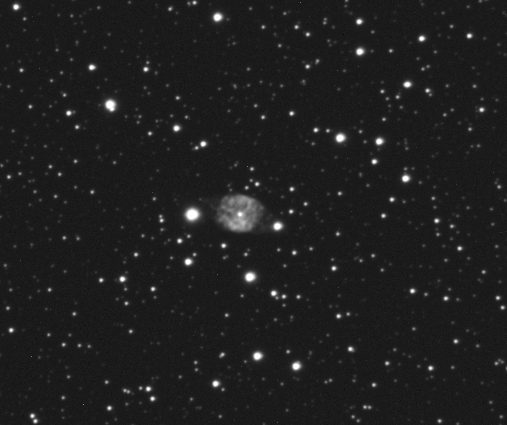 NGC-6905 Blue Flash Nebula In H-alpha