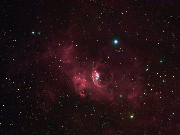 NGC-7635 Bubble Nebula