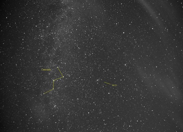 Milky Way and M-31
