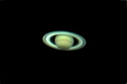 Saturn using Nikon Eyepiece Projection